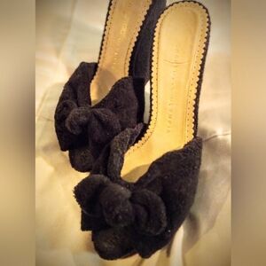 Charlotte Olympia Terry Cloth Wedges (6)